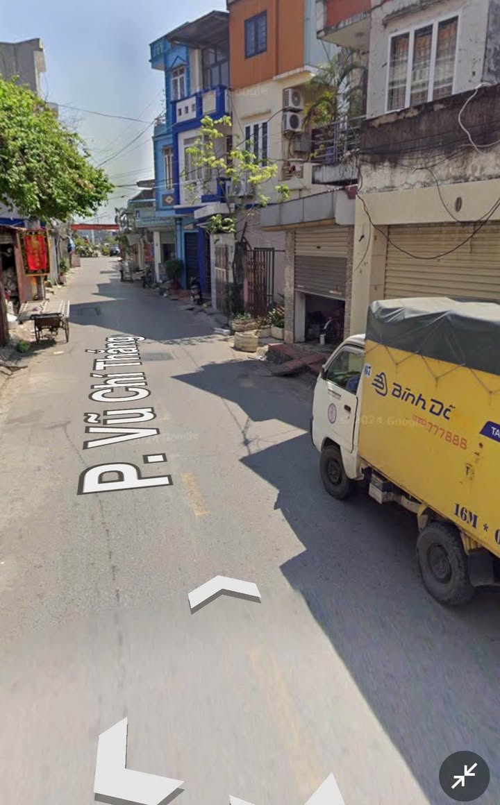 Nhà mặt đường Vũ Trí Thắng, Lê Chân, Hải Phòng 70m² giá 4.35 tỷ - Cơ hội đầu tư hấp dẫn!