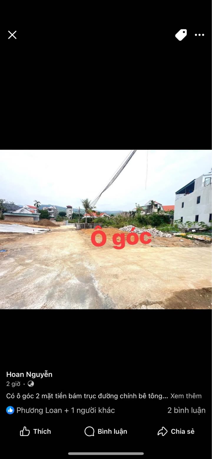 Đất nền Hạ Long 68m² giá 600 triệu - Ô góc 2 mặt tiền bám trục đường chính!