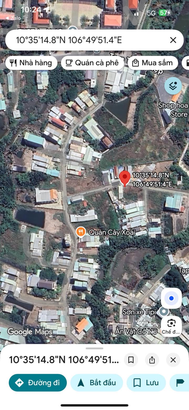 Đất nền An Thới Đông, Cần Giờ 91.3m² - Ô tô vào tận nơi, thổ cư 83.9m²!