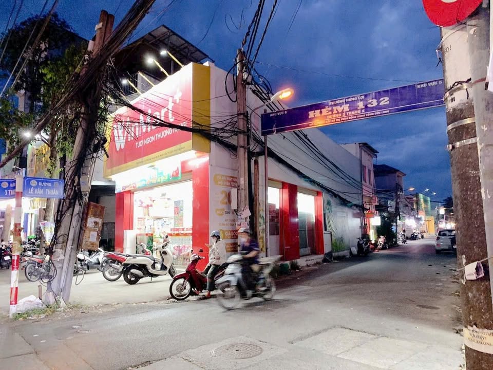 FrontHouse mặt tiền Lê Văn Thuấn, Cần Thơ 145m² - Kinh doanh sầm uất!