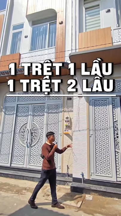 Nhà 1 Trệt 2 Lầu Hẻm 137 Hoàng Quốc Việt - 3.45 tỷ - Full nội thất