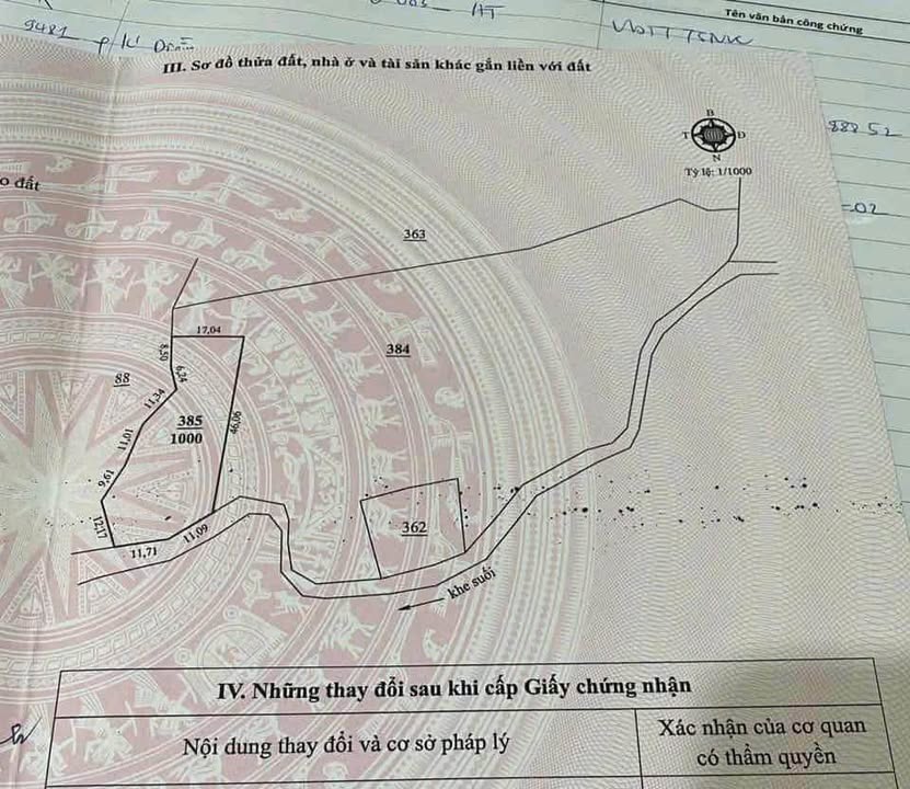 Đất thổ cư Phú Hội, Đức Trọng 1000m² giá 700 triệu - Đầu tư sinh lời ngay!