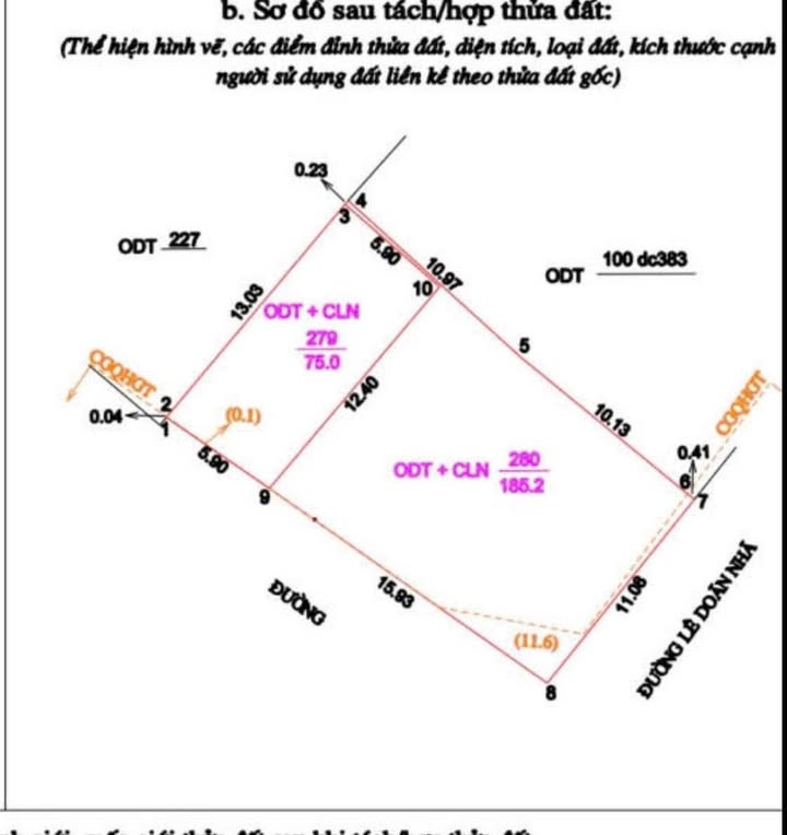 Đất mặt đường Phan Huy Ích, Trung Đô 75m² giá chỉ 3 tỷ - Cơ hội đầu tư hấp dẫn!