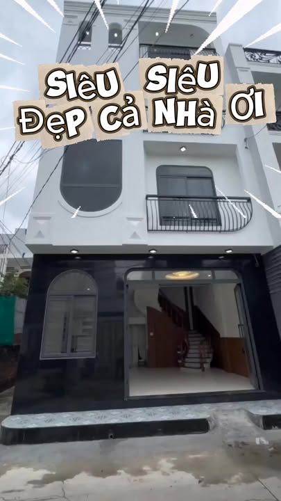 Nhà phố 4 tầng Hoàng Văn Thụ, Quy Nhơn 44m² giá 5 tỷ - Gần trung tâm!