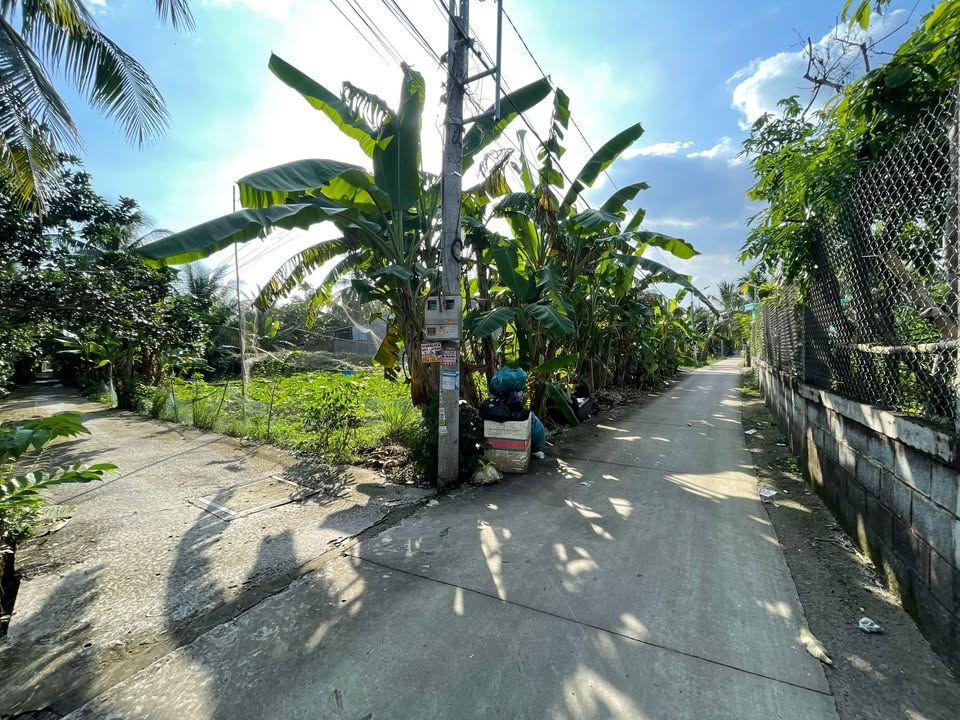 Đất nền 112m² Ấp 4, Trung An, Mỹ Tho giá 600 triệu - Hẻm thông ô tô vào tận nơi!