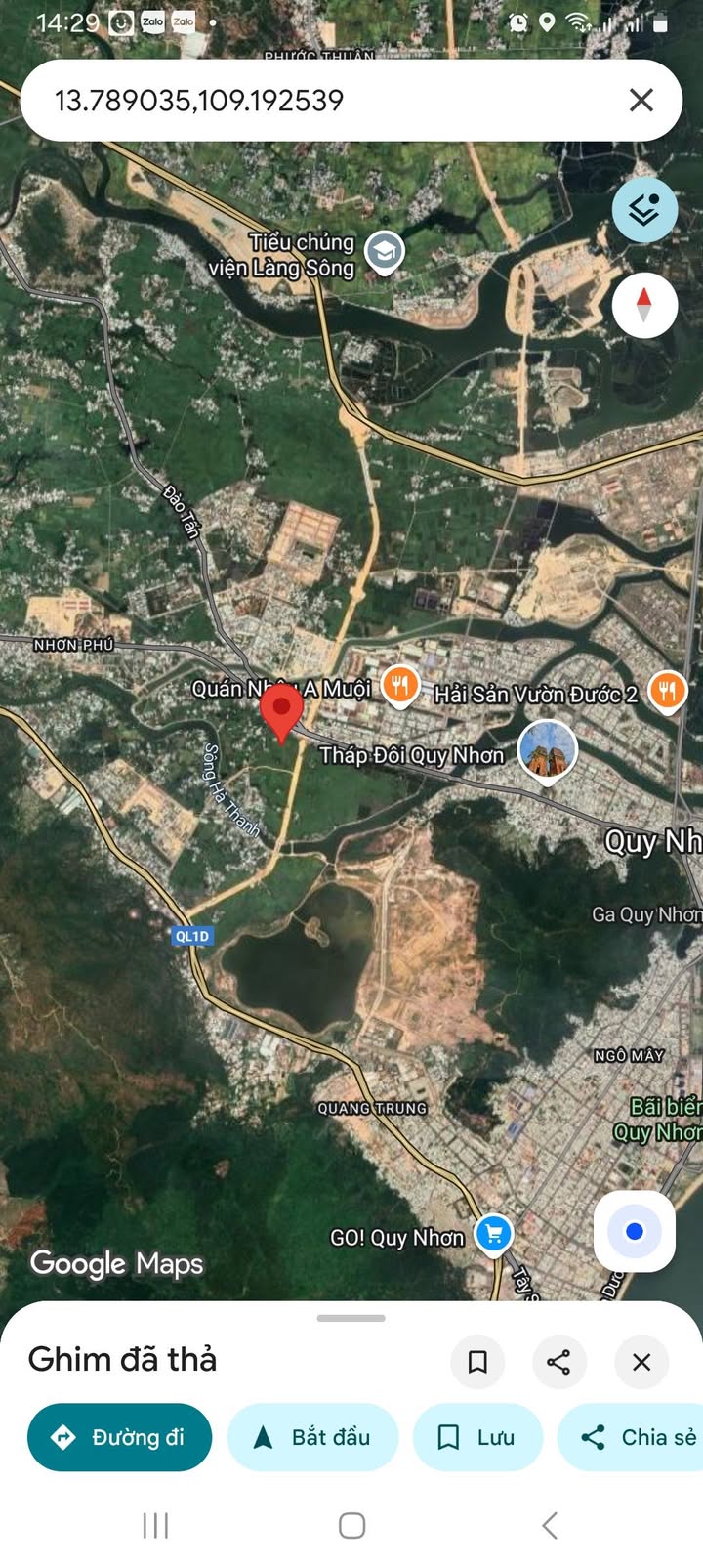 Khu đô thị 45ha tại Diêu Trì, Tuy Phước - Cơ hội đầu tư hấp dẫn!