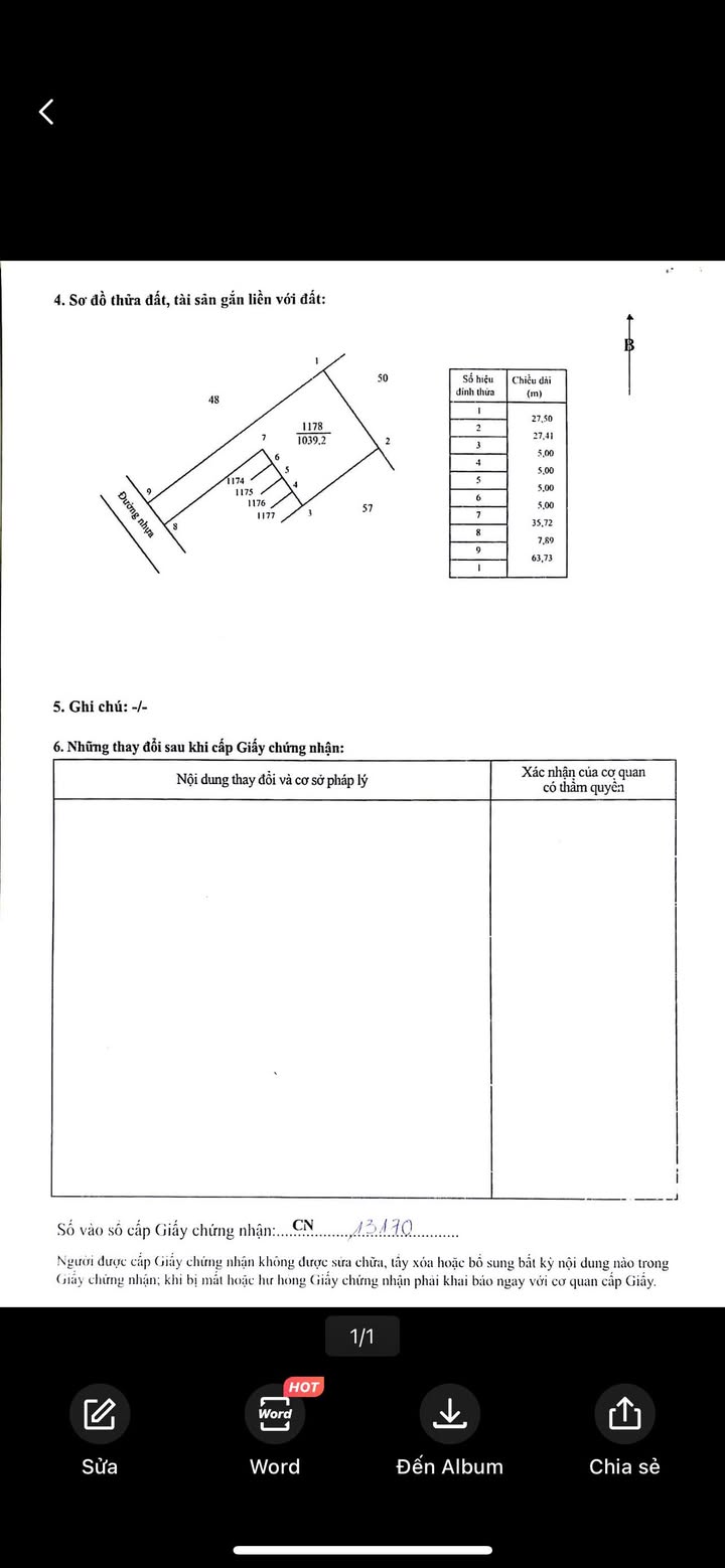 Đất nền 1000m² tại Ngãi Giao, Châu Đức - Giá chỉ 1.5 tỷ - Đầu tư sinh lời cao!