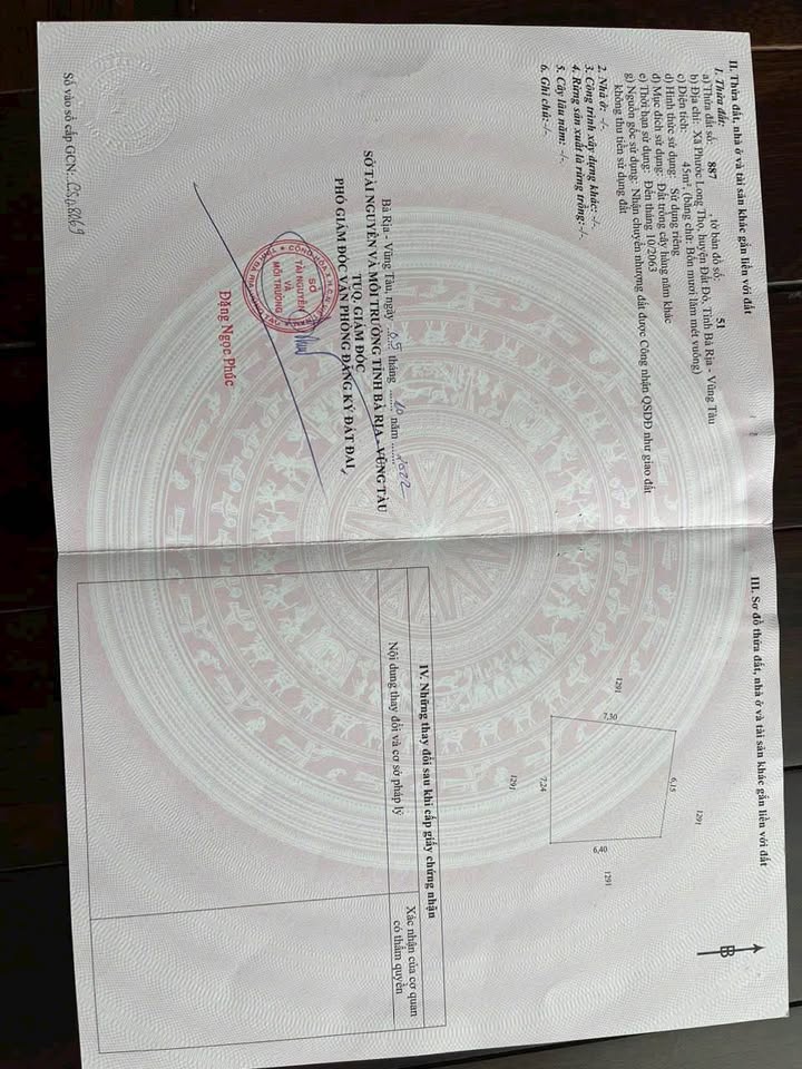 Đất nền Phước Long Thọ 2000m² giá chỉ 20 tỷ - Phong thủy nở hậu tuyệt vời!