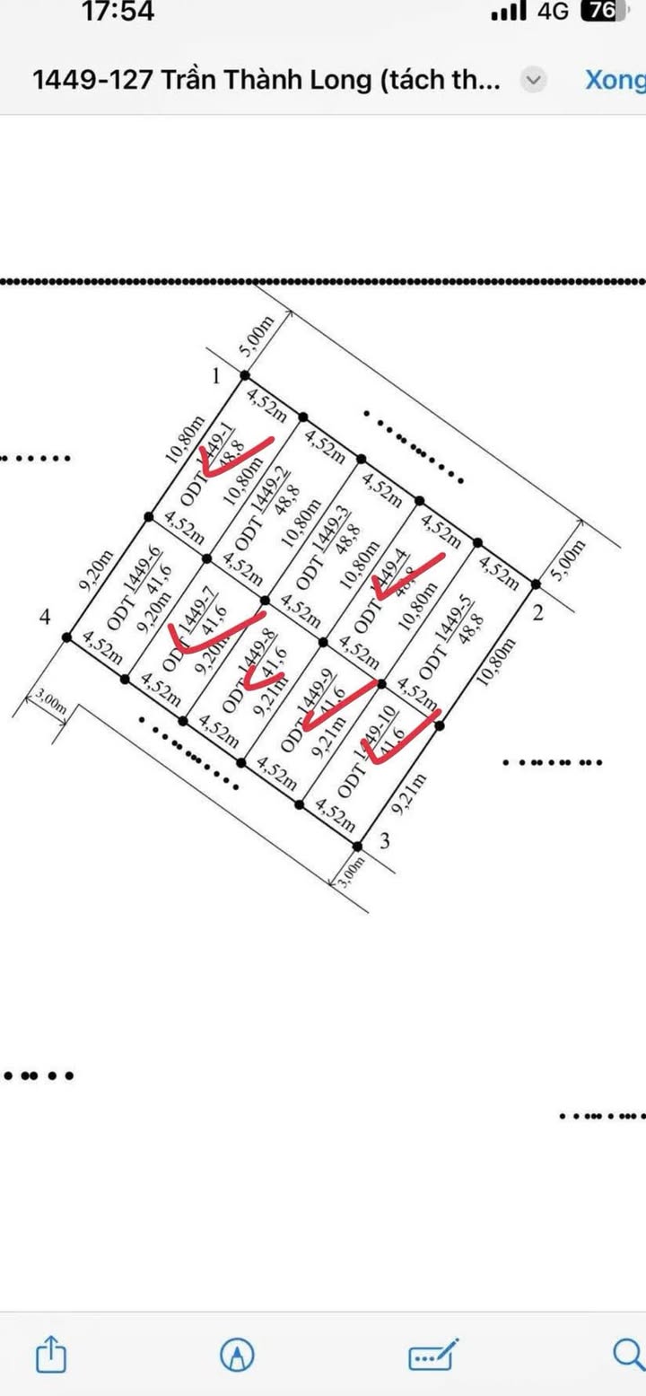 Đất nền Tràng Cát Hải Phòng 41m² giá từ 1.25 tỷ - Cơ hội đầu tư sinh lời cao!