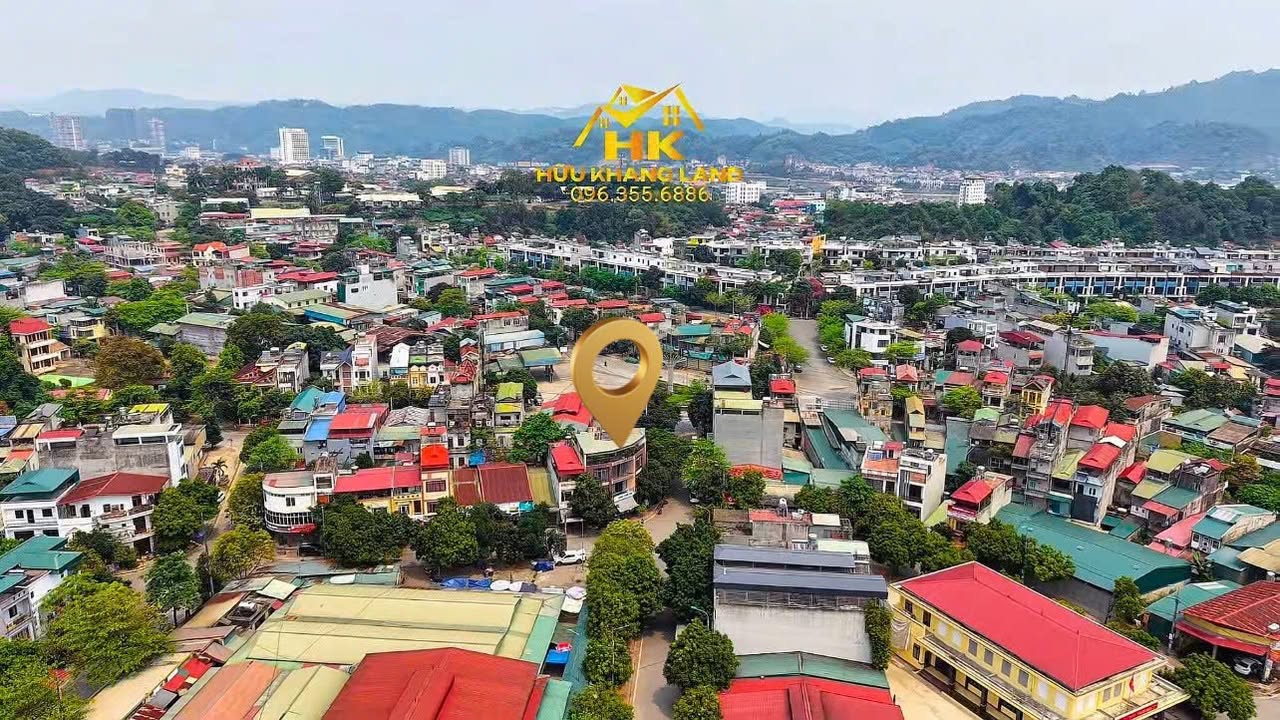 Nhà 3 tầng đẹp mặt tiền 17m tại phường Duyên Hải, Lào Cai giá 5.5 tỷ - Kinh doanh ngay!