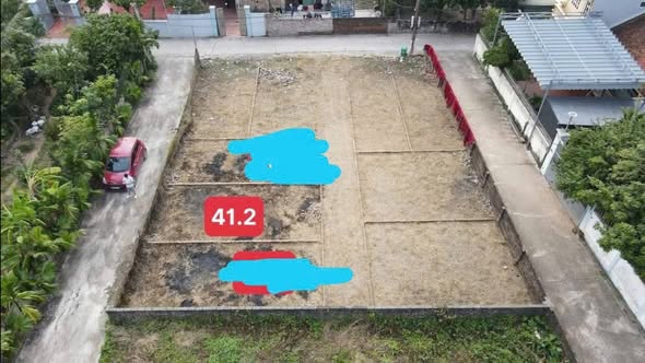 Đất Mọc Xá - Thanh Oai 41.2m² giá nhỉnh 2 tỷ - Vị trí đắc địa hai mặt đường!