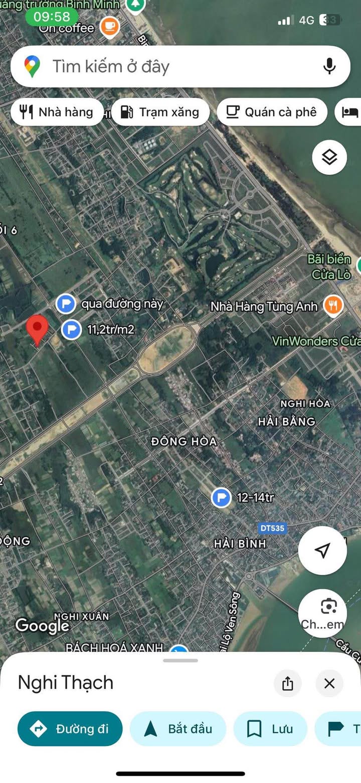 Đất tái định cư Nghi Thạch 300m² giá 12 triệu - Vị trí đắc địa gần biển!