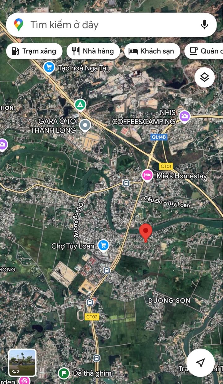 Đất nền Hòa Phong, Đà Nẵng 138m² giá 1 tỷ - Sổ hồng riêng, khu dân cư đông đúc!