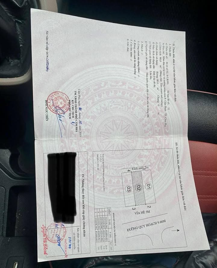 Đất nền Cẩm Phả 80m² giá 3 tỷ - Đối diện Shophouse VinCom