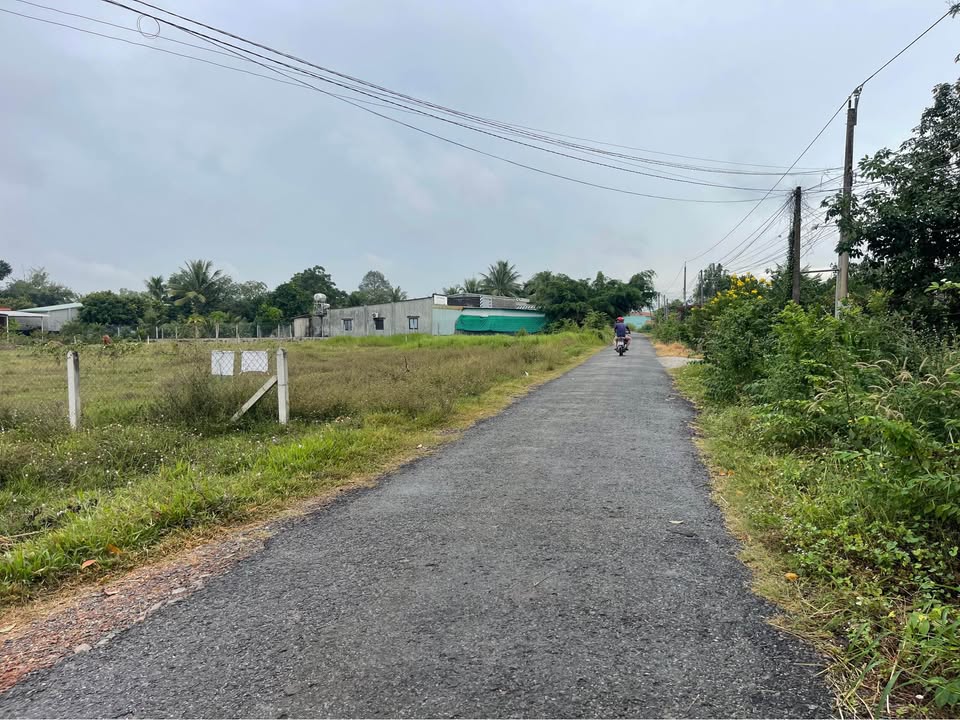 Đất nền Phước Thạnh Gò Dầu 105m² giá chỉ 450 triệu - Đường xe hơi, dân cư đông đúc!