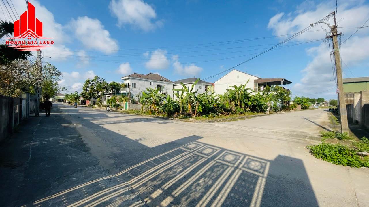 Đất mặt đường Kim Đông, Nghi Ân 166.5m² giá 4 tỷ - Đầu tư sinh lời ngay!