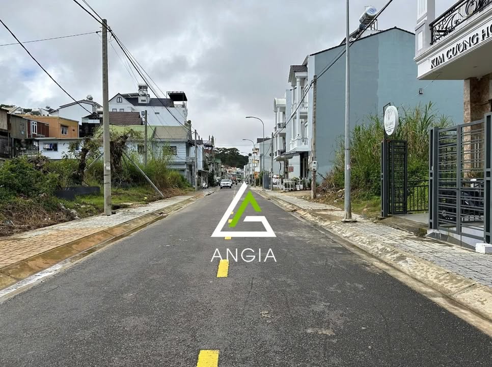 Đất KQH Phạm Hồng Thái, Đà Lạt 88m² giá 9 tỷ - Tiềm năng kinh doanh lớn!