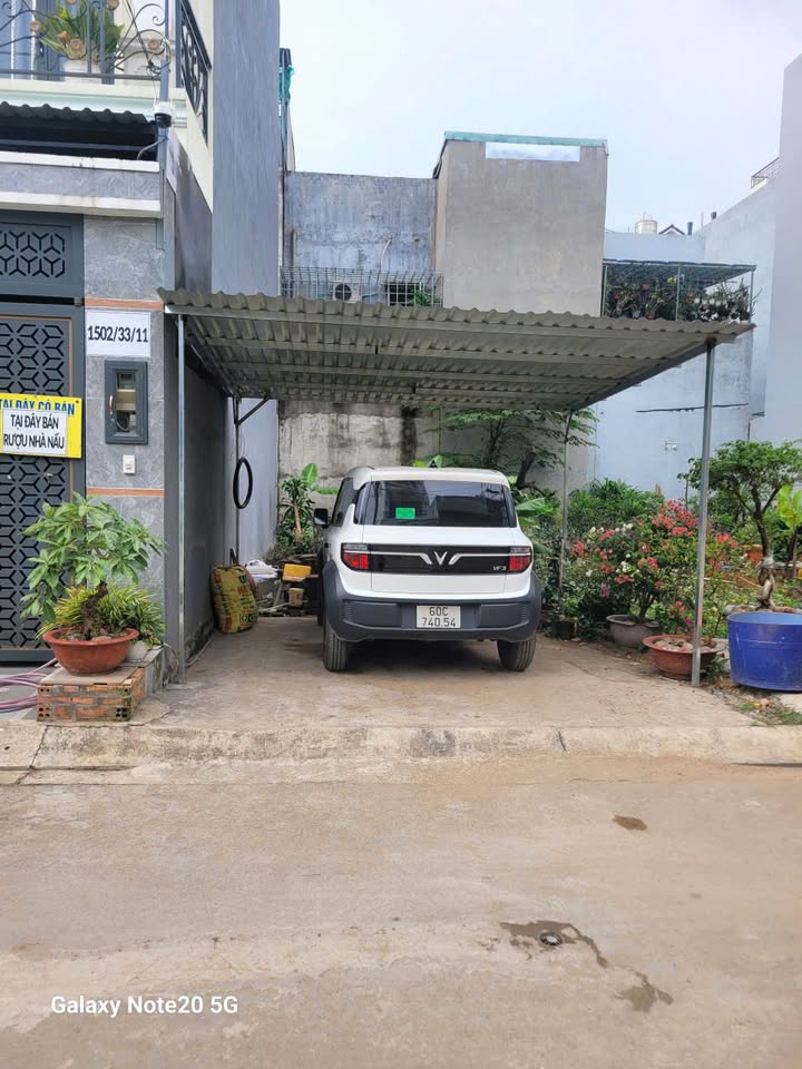 Đất nền hẻm 1502 Nguyễn Duy Trinh, Thủ Đức 56m² giá 3.75 tỷ - Sát chợ Long Trường!