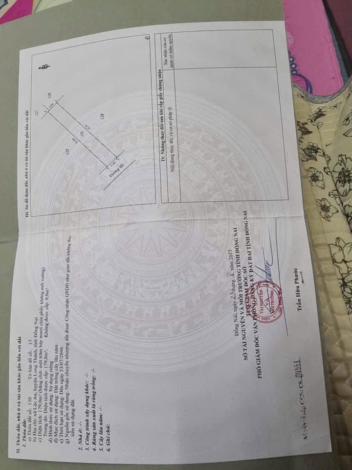 Đất Lộc An Long Thành 180m² giá 1,3 tỷ - Cơ hội đầu tư hấp dẫn!