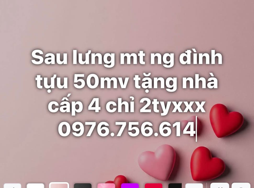 Nhà cấp 4 Đà Nẵng 50m² giá 2 tỷ - Tặng nhà ngay sau lưng MT Nguyễn Đình Tựu!