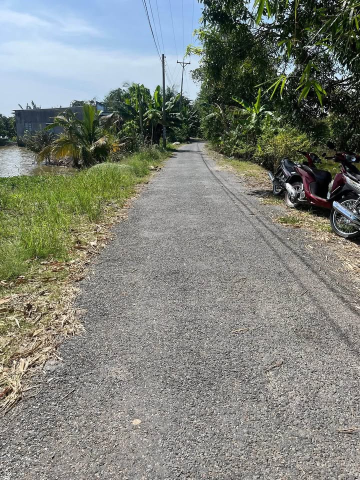 Đất ruộng 8008m² xã Mỹ Thọ, Đồng Tháp giá chỉ 2 tỷ - Mặt tiền sông lớn