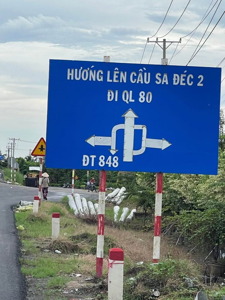 Đất nền kinh doanh đường Vành Đai 848, Sa Đéc 500m² giá 3 tỷ - Cơ hội đầu tư hấp dẫn!