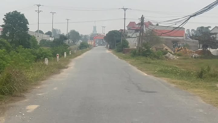 Đất nền 100m² tại xã Nga Thắng, huyện Nga Sơn - Hướng Bắc, view sông thoáng mát!