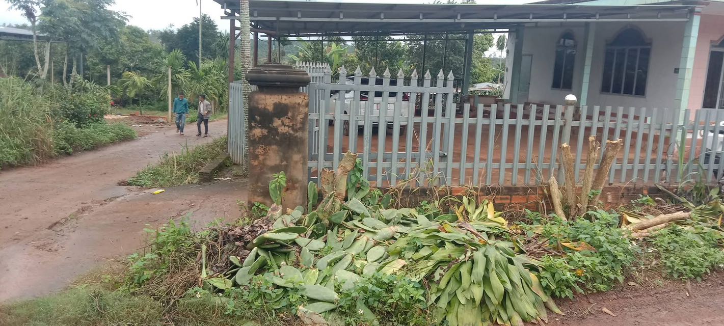 Đất Phú Xuân Krông Năng 540m² giá 1.35 tỷ - Nhà tặng kèm, 2 mặt tiền