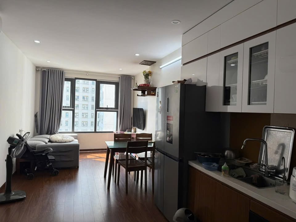 Chung cư Hanoi Homeland Thượng Thanh 58m² giá 4.6 tỷ - Tầng đẹp, view nội khu mát mẻ!