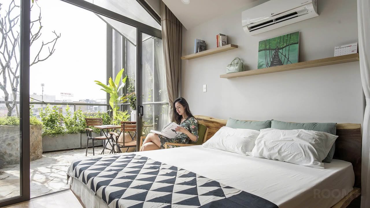 Căn hộ Park View 55m² giá 13.5 triệu - Thiết kế xanh, view công viên