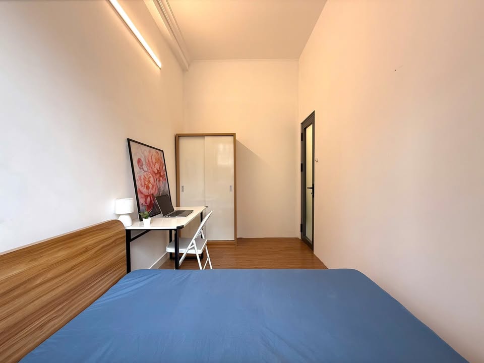 Căn hộ 1PN có ban công tại khu Hà Đô quận 10 - Full nội thất, an ninh 24/7!