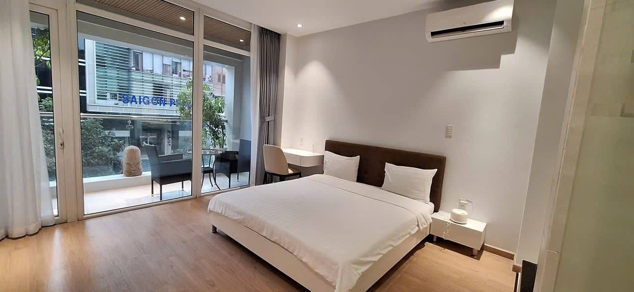 Căn hộ cho thuê đường Nguyễn Đình Chiểu, Quận 3 - Không gian sang trọng, view mở