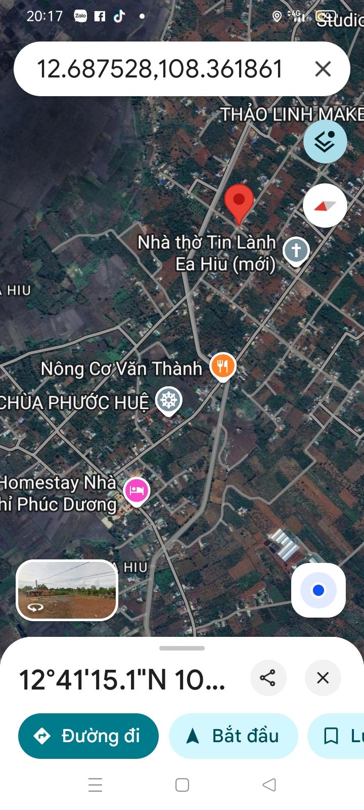 Đất nền mặt tiền Ea Hiu Krông Pắc 175m² giá 470 triệu - Đầu tư sinh lời lý tưởng!