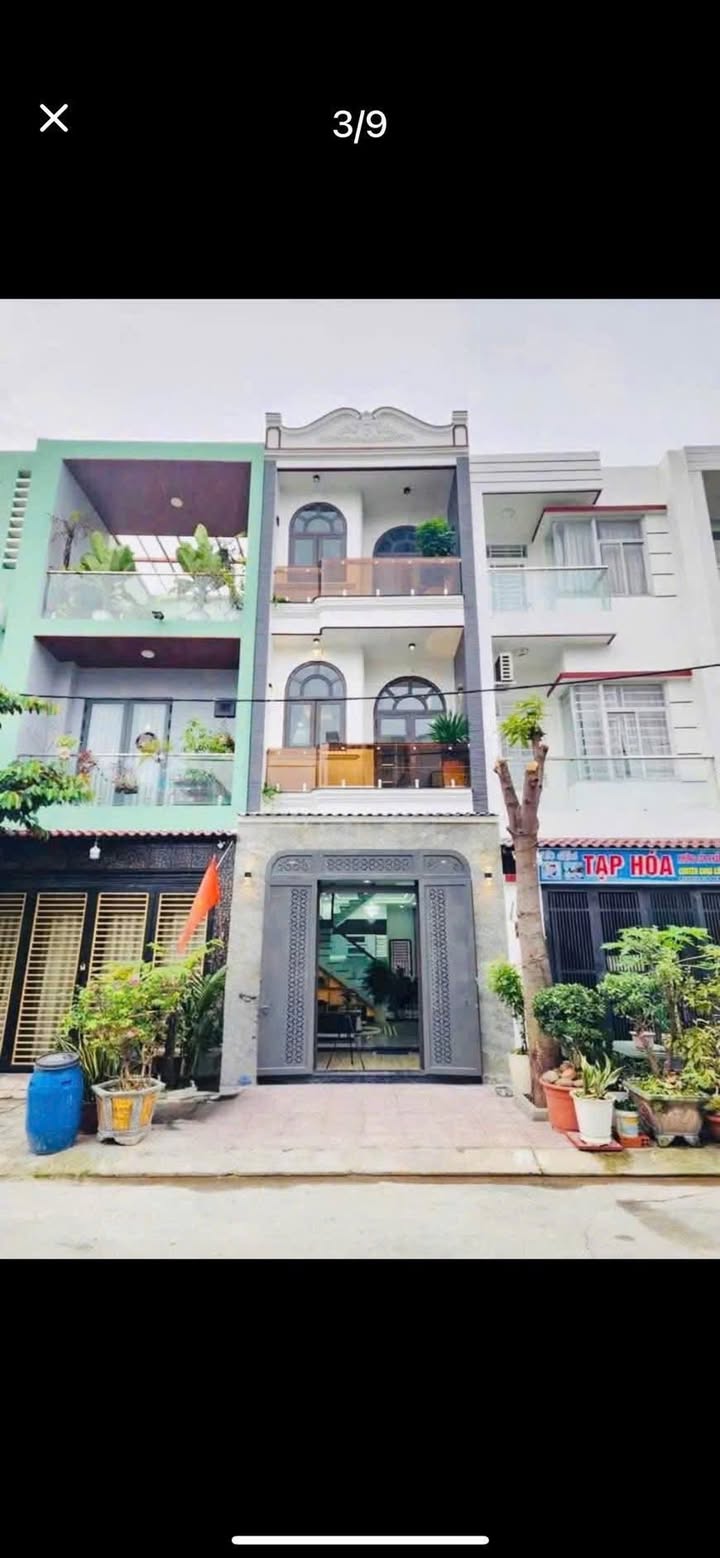 Nhà 2 Lầu 1 Trệt KDC Phú Mỹ Hiệp, Dĩ An 60m² giá 5.5 tỷ - Nhà hoàn thiện, chọn màu sơn theo ý thích!