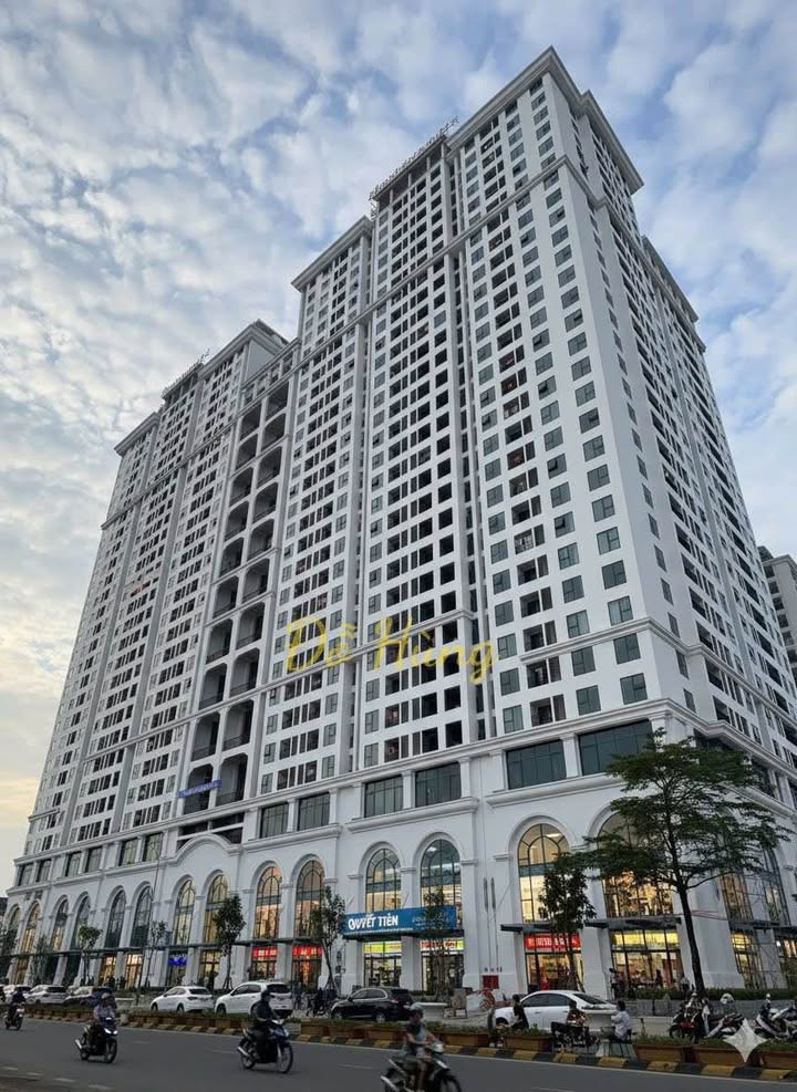 Căn hộ chung cư Eden Garden Thái Bình 76m² giá 2.476 tỷ - Bàn giao hoàn thiện cuối năm 2025!