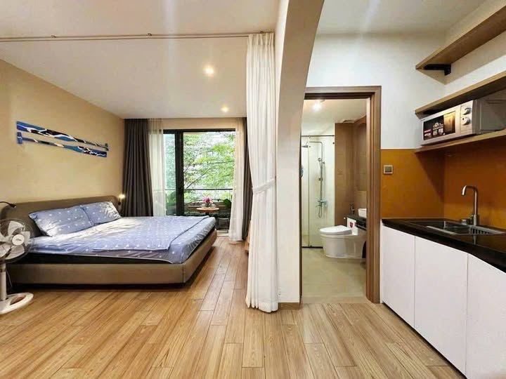 Cho thuê Studio Acc Vườn Xoài Nha Trang 30m² giá 7.5 triệu - Không chung chủ, tự do giờ giấc!