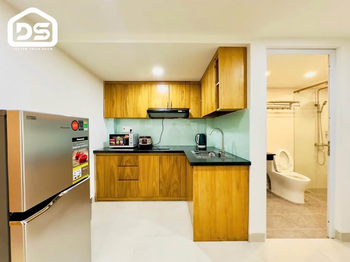 Căn hộ cho thuê 1 phòng ngủ Bạch Đằng, Nha Trang 40m² giá 6.3 triệu - Tiện nghi đầy đủ, chỉ cần xách vali vào ở!