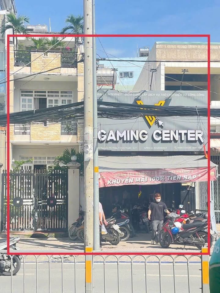 Nhà mặt tiền Nguyễn Thị Thập Quận 7, 81m² chỉ 23.8 tỷ - Sổ hồng riêng!