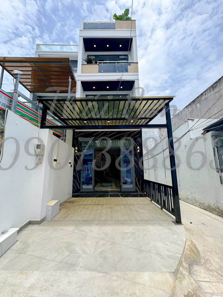 Nhà phố hiện đại góc 2 mặt tiền Hẻm 1422 Huỳnh Tấn Phát, Quận 7 - 7.29 tỷ - Cách hẻm xe hơi 30m!