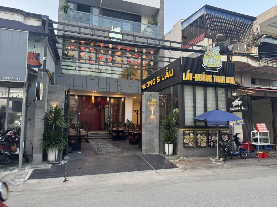 Nhà mặt tiền cho thuê đường An Khê, Cát Bi 120m² chỉ 16 triệu/tháng - Phù hợp cafe, spa