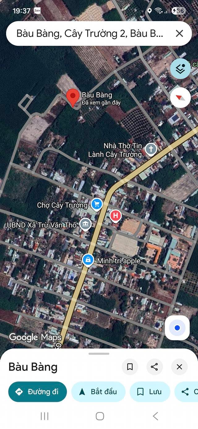 Đất nền thổ cư 100m² tại Cây Trường II, Bàu Bàng - Giá chỉ 850 triệu!