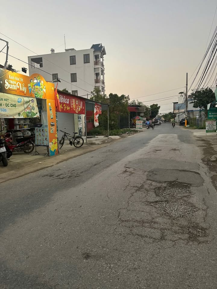 Đất mặt đường Trần Tất Văn, An Dương 196m² - Kinh doanh lý tưởng!