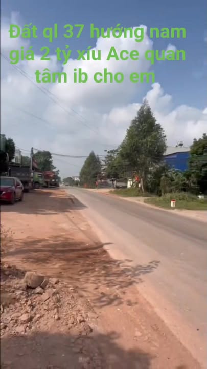 Đất nền QL37 Lục Nam 90m² giá 2.1 tỷ - Hướng Nam mát mẻ, đầu tư sinh lời!