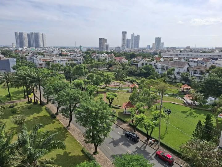 Căn hộ Chung cư Mỹ Viên quận 7 95m² - Sổ hồng trao tay, view công viên!