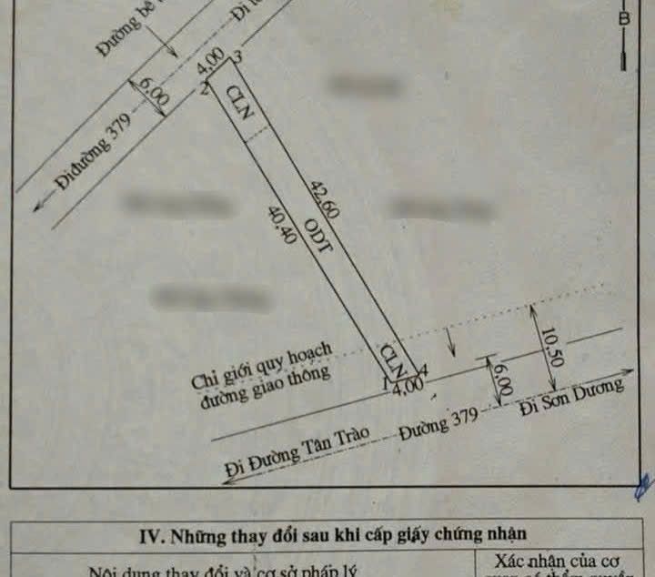 Đất nền chính chủ tại phường Nông Tiến, Tuyên Quang 168m² giá chỉ 1 tỷ - Đường ô tô, 2 mặt đường