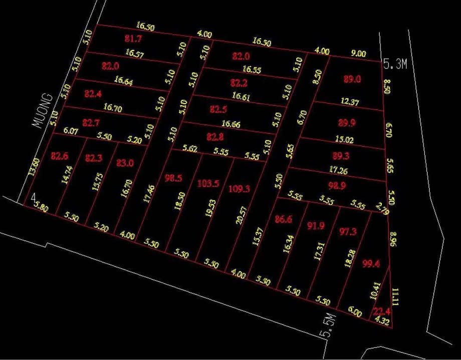 Đất nền Nam Phương Tiến, Chương Mỹ 2300m² - Cơ hội đầu tư hấp dẫn!