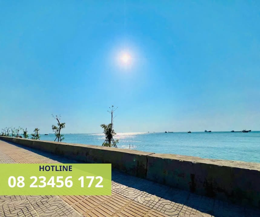 Bán mặt tiền biển Trần Phú P5 TP Vũng Tàu 65m² giá 12 tỷ - Đầu tư sinh lời lý tưởng!