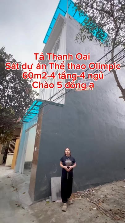 Nhà cho thuê Tả Thanh Oai 60m² giá thỏa thuận - Mặt tiền 4,5m, đầy đủ tiện nghi!