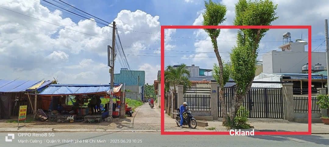 Đất mặt tiền kinh doanh Hoàng Hữu Nam, Thủ Đức 462m² giá 55.44 tỷ - Cơ hội đầu tư sinh lời!
