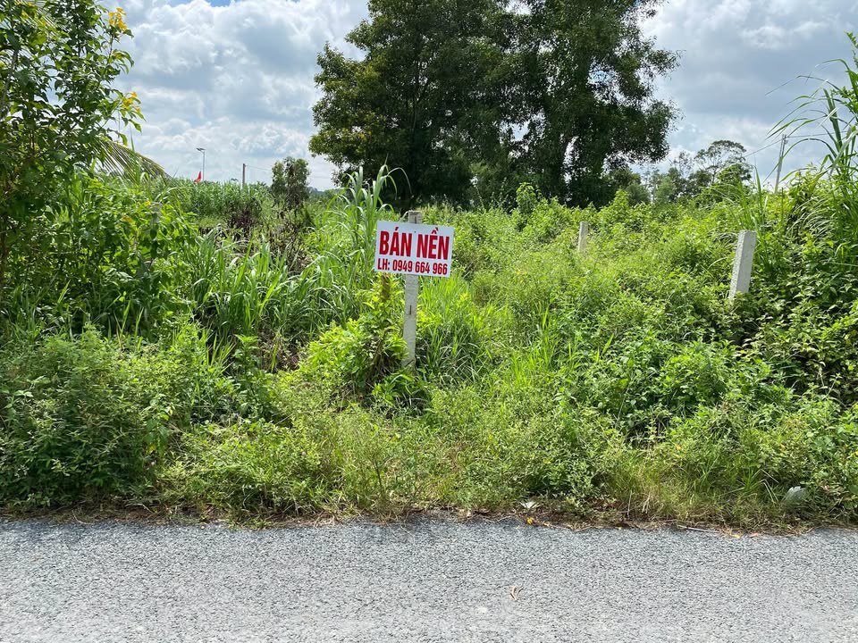 Đất nền 2 mặt tiền đường Vành đai 3, Nguyệt Hoá 100m² - Đầu tư lý tưởng!